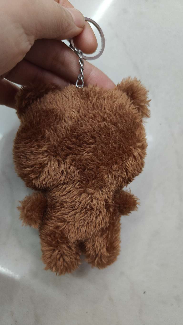 钥匙挂件公仔可爱动物玩偶 其他公仔礼物 安全无毒材质 适合各年龄段孩子详情图6