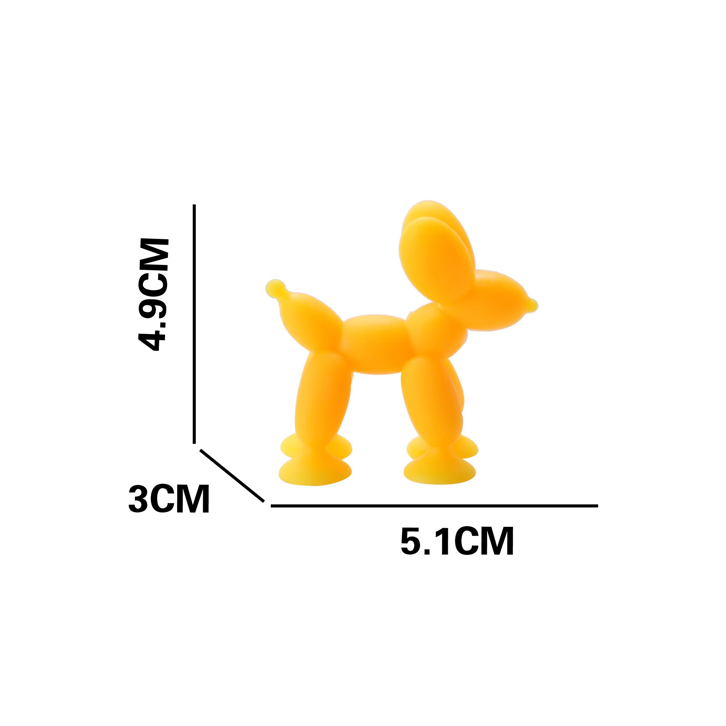The best-selling children's educational sticker series "Le Xi Le Xi Le Balloon Dog" features balloon dogs, unicorns, elephants and hippos that can be freely combined and DIY assembled to enhance hands-on skills detail image 6