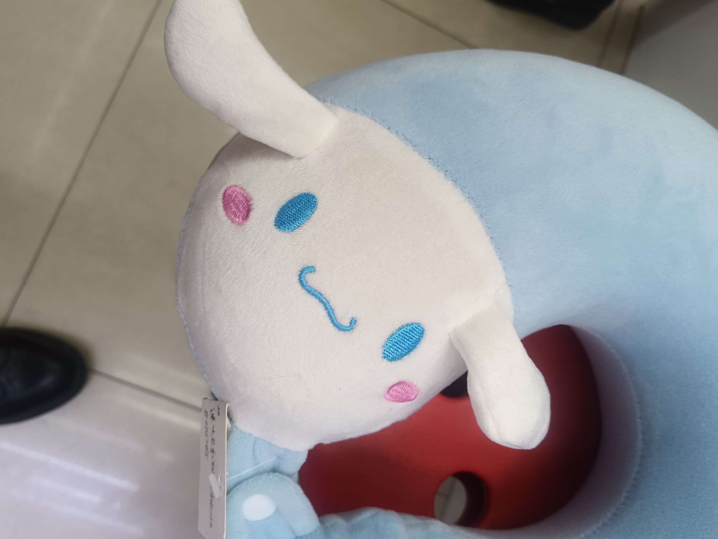可爱小猫u型枕灰色图案四面弹绣花枕心记忆棉毛绒玩具毛绒玩具毛绒玩具毛绒玩具毛绒玩具毛绒玩具毛绒玩具产品图