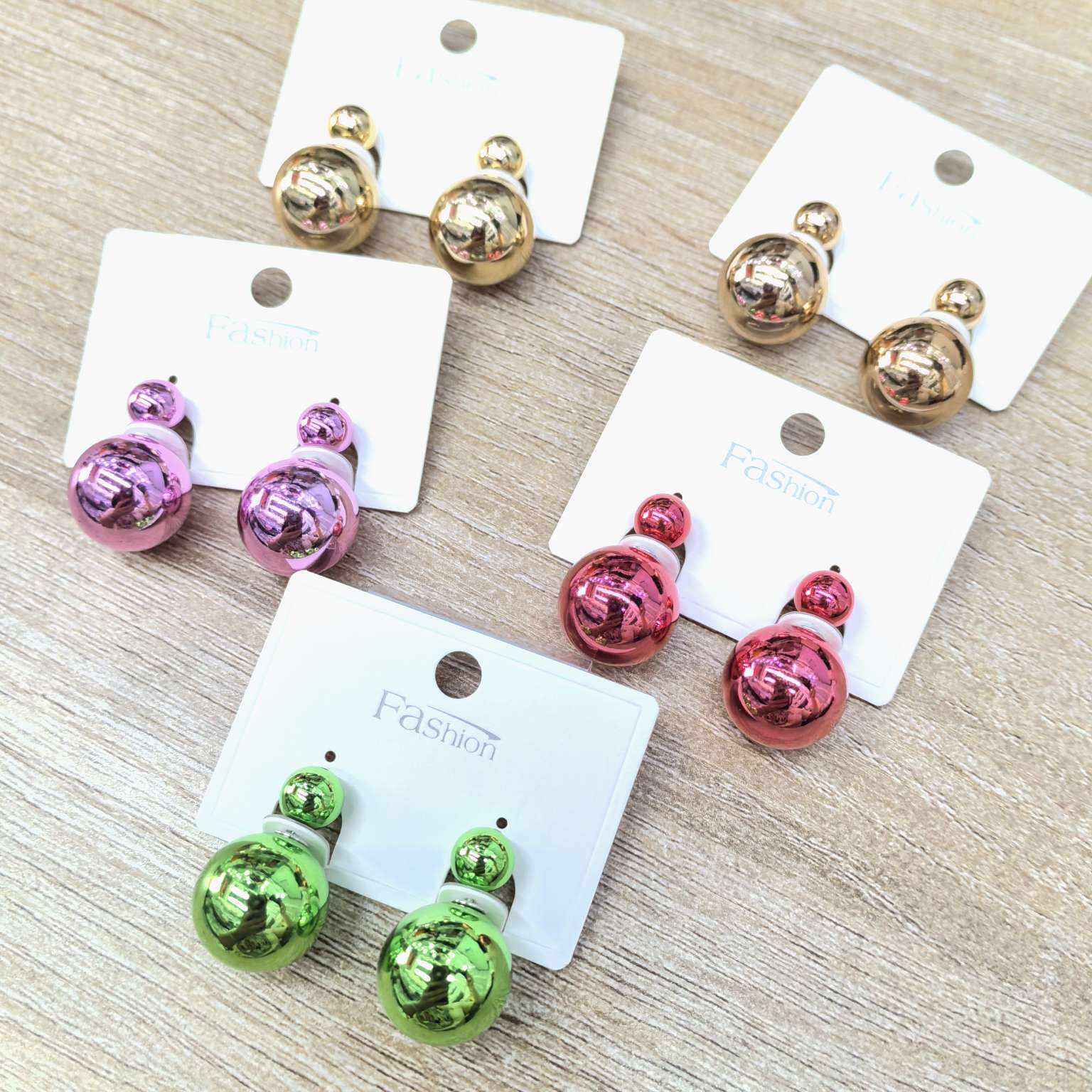 Fudora Shijia pearl jewelry, exquisite earrings, elegant stud earrings, fashionable and simple yet elegant earrings for ladies detail image 6