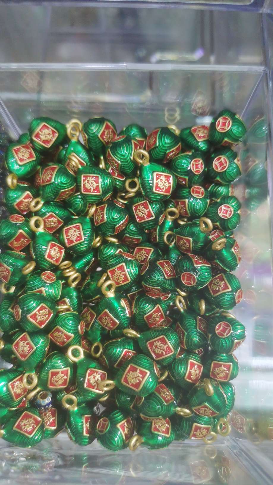Jewelry accessories, copper beads Application Scenario