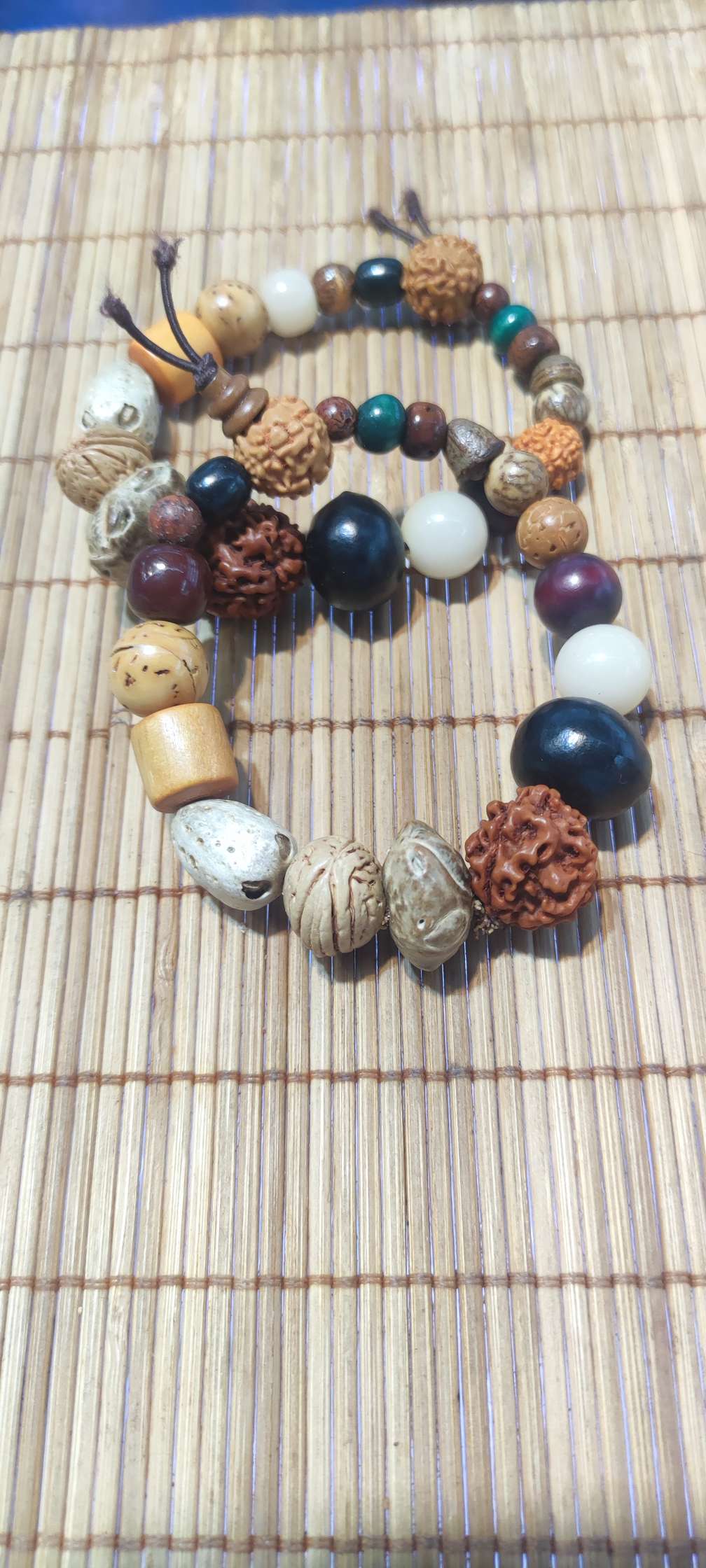 菩提手串 手链首饰细节图