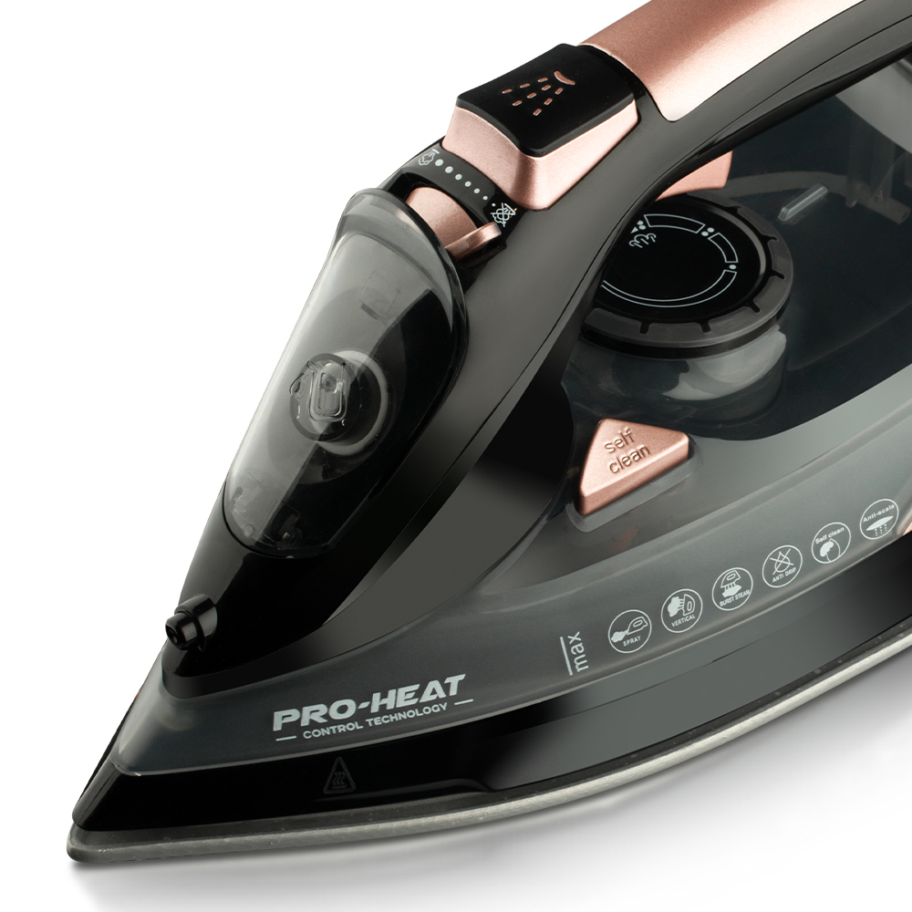 RAF European standard electric iron, household handheld wireless wired steam iron, detachable ironing machine, wireless pic 11