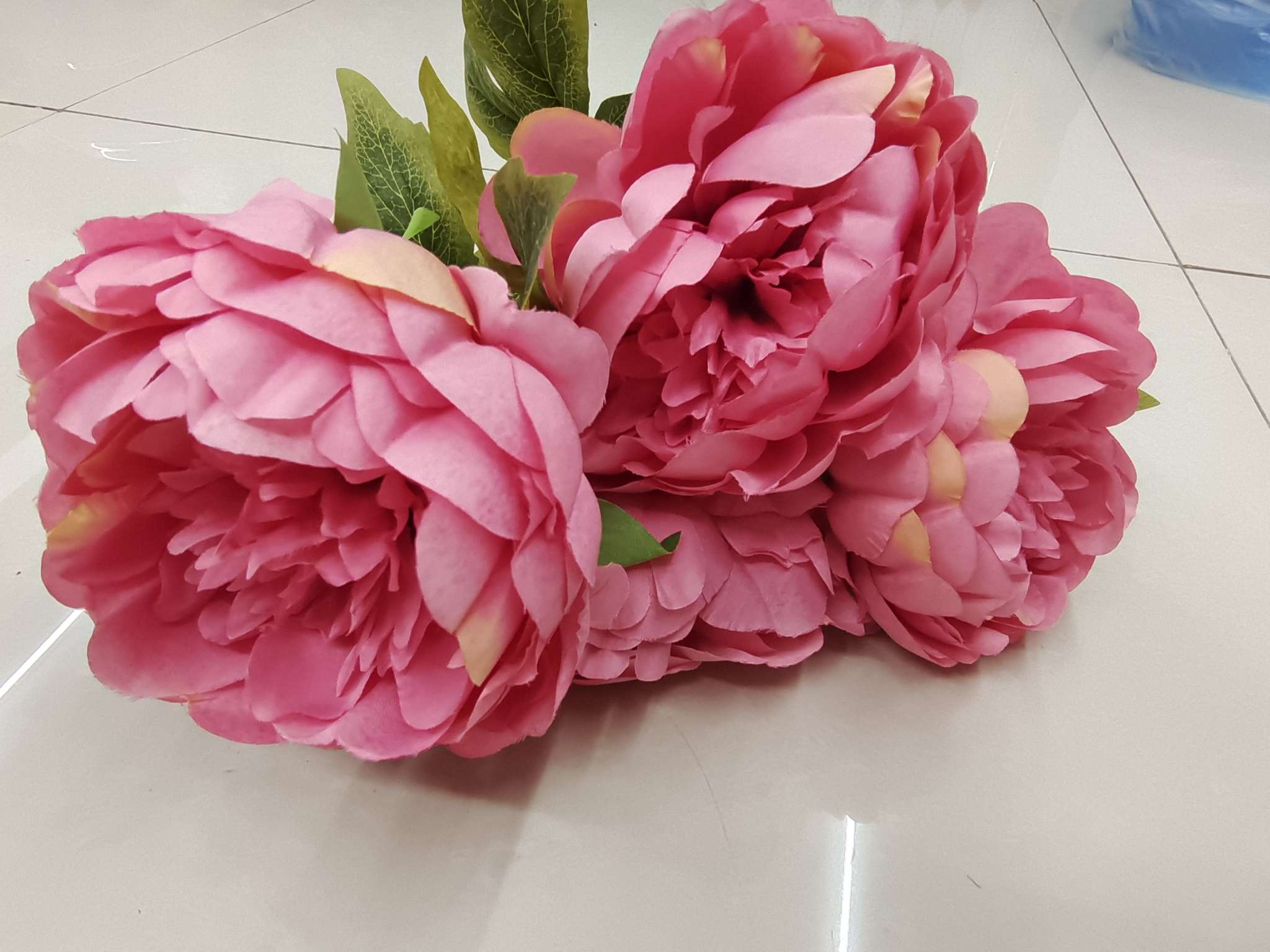 Imperial Lotus single piece of pine and cypress fabric handmade flower accessories, processing of supplied materials, bow accessories, fabric felt, heart patch, creative DIY handmade material package