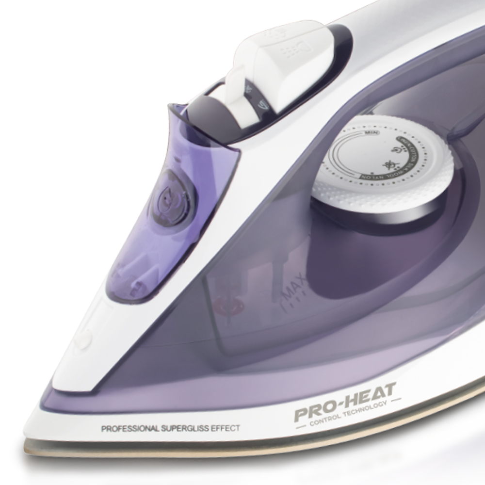 RAF European standard cross-border steam iron Portable ironing machine three-speed adjustable pressure type high-power electric iron Application Scenario