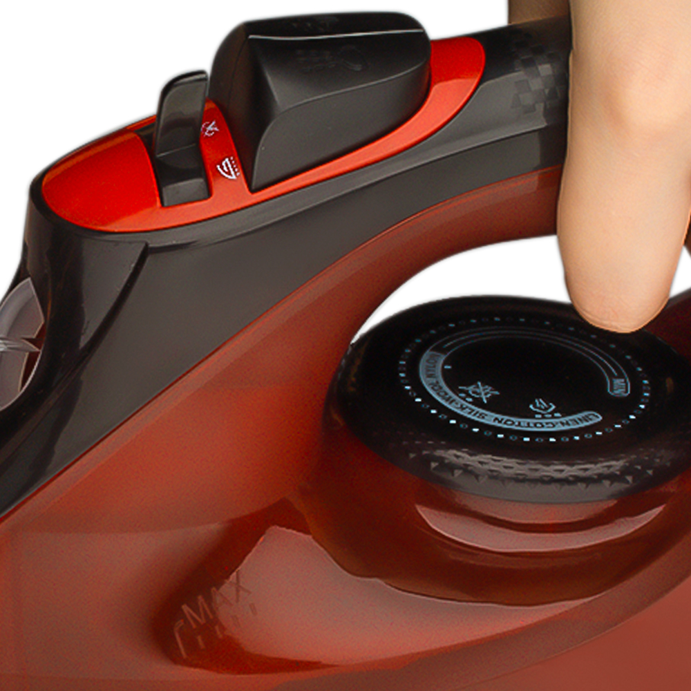 RAF European Standard cross-border steam iron Portable Ironing machine Three-speed adjustable pressure type high-power electric iron pic 7