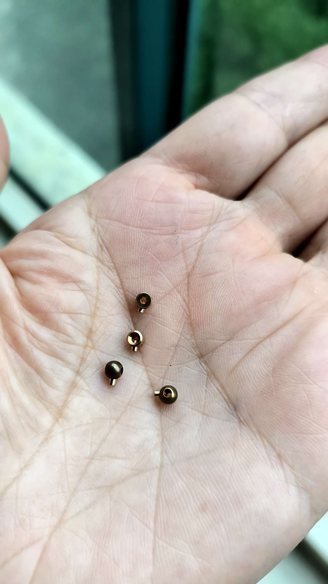 Positioning bead