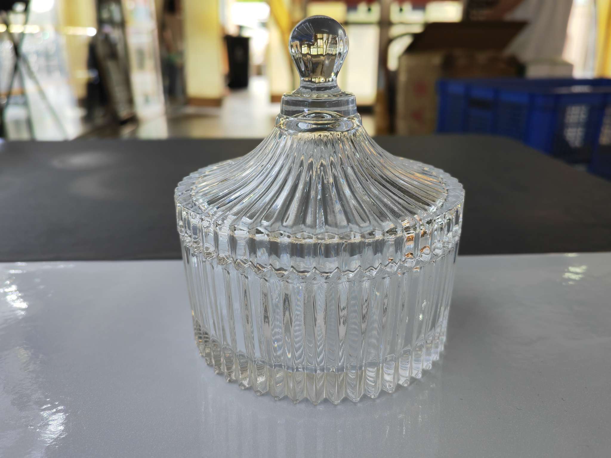 玻璃制品异形素胚花瓶 工艺品精致礼品 房子装饰风水小摆件 艺术花瓶家居装饰品