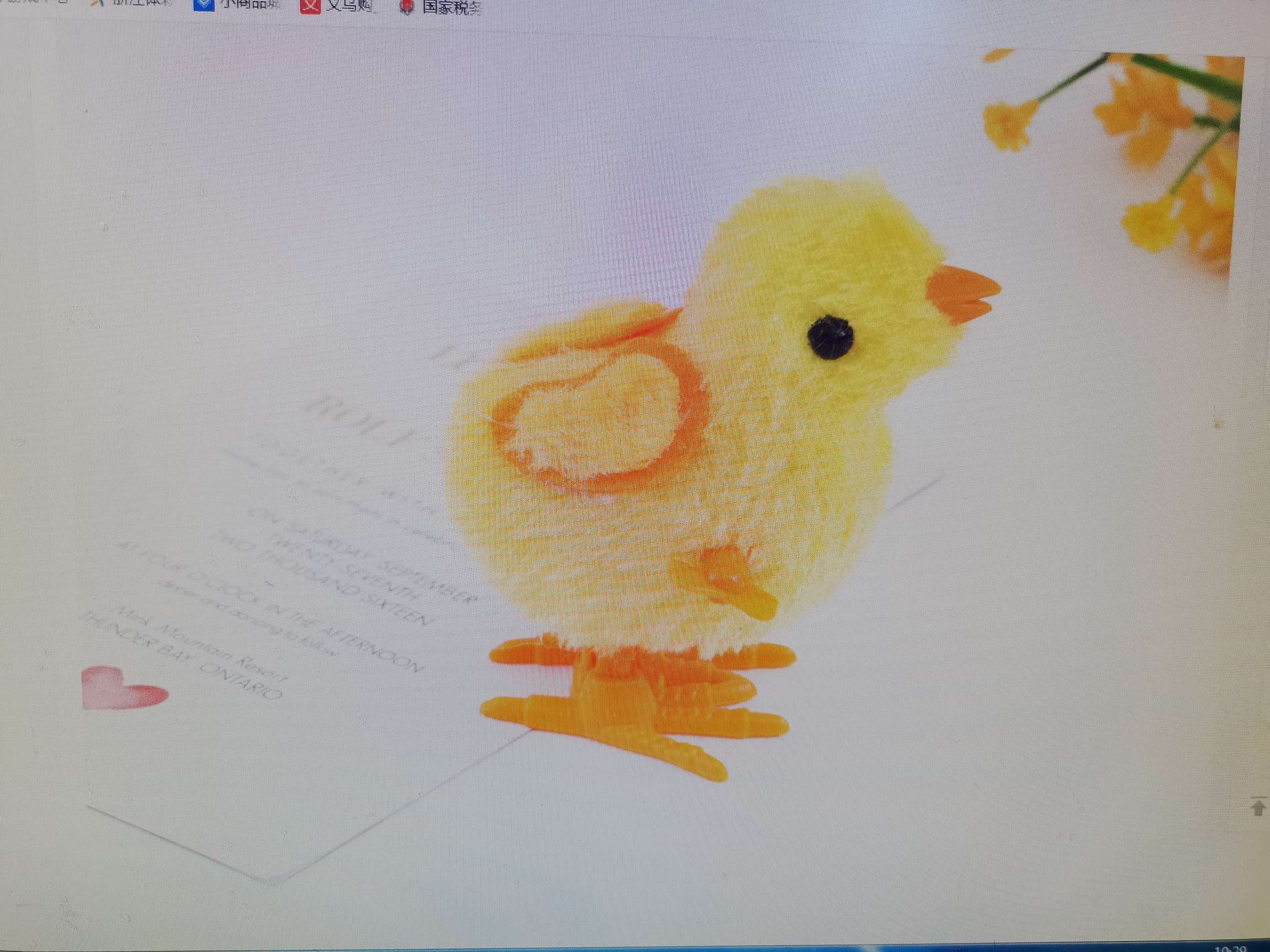 上链毛绒发条小鸡小兔经典怀旧玩具地摊热卖厂家直销益智玩具小礼物详情图4