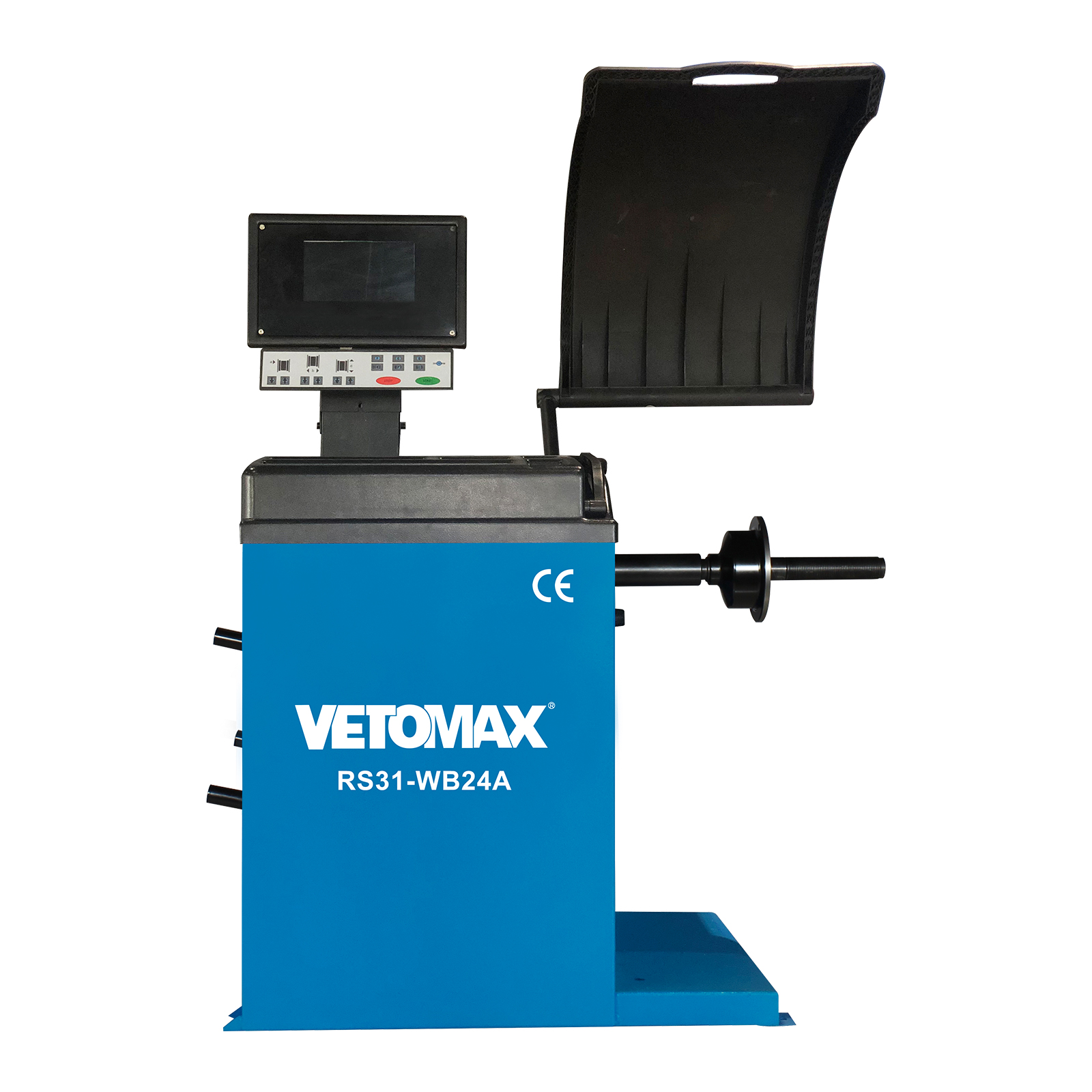 AUTO WHEEL BALANCER. Auto wheel balancer
