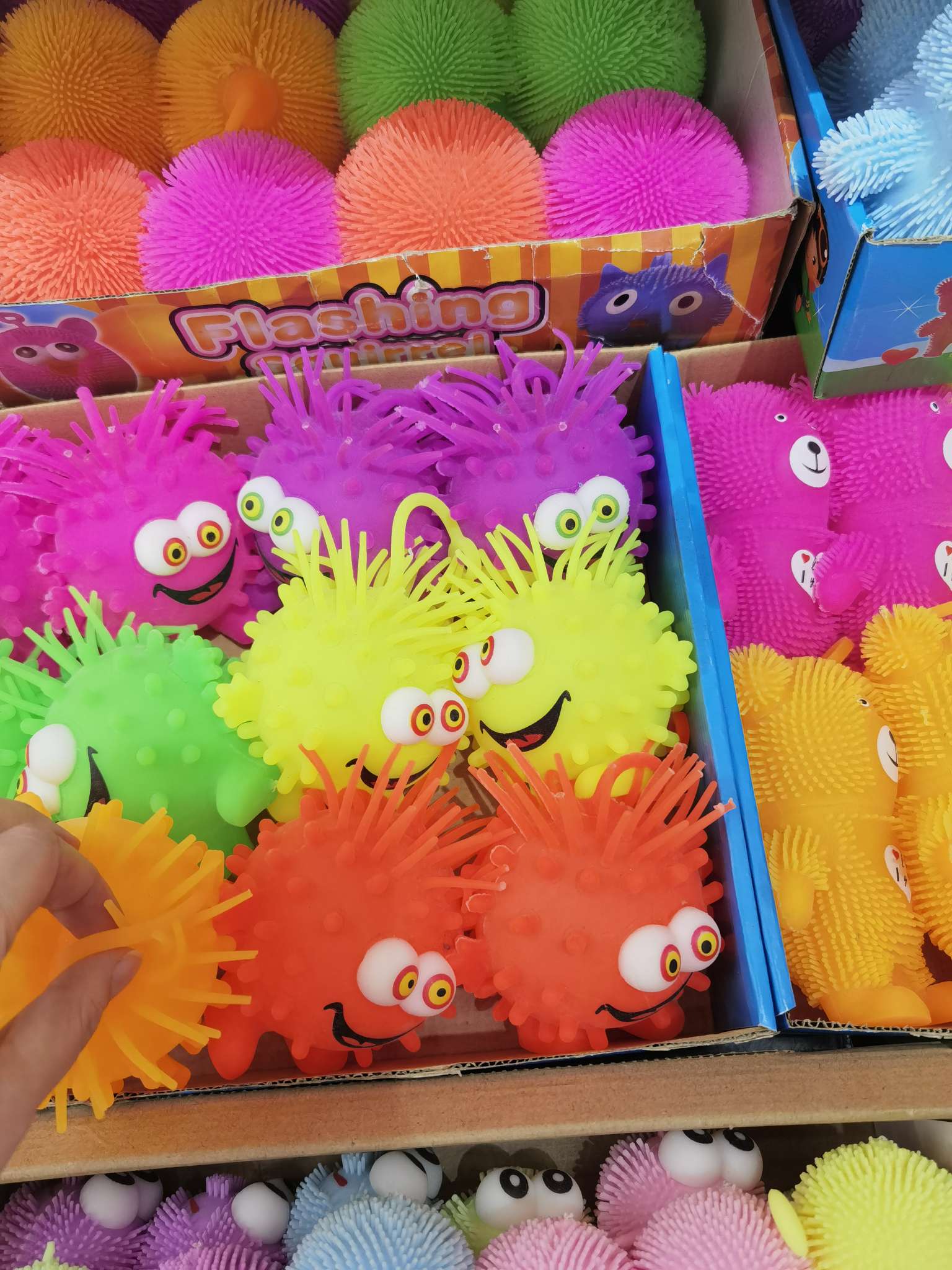 其他充气玩具实物图