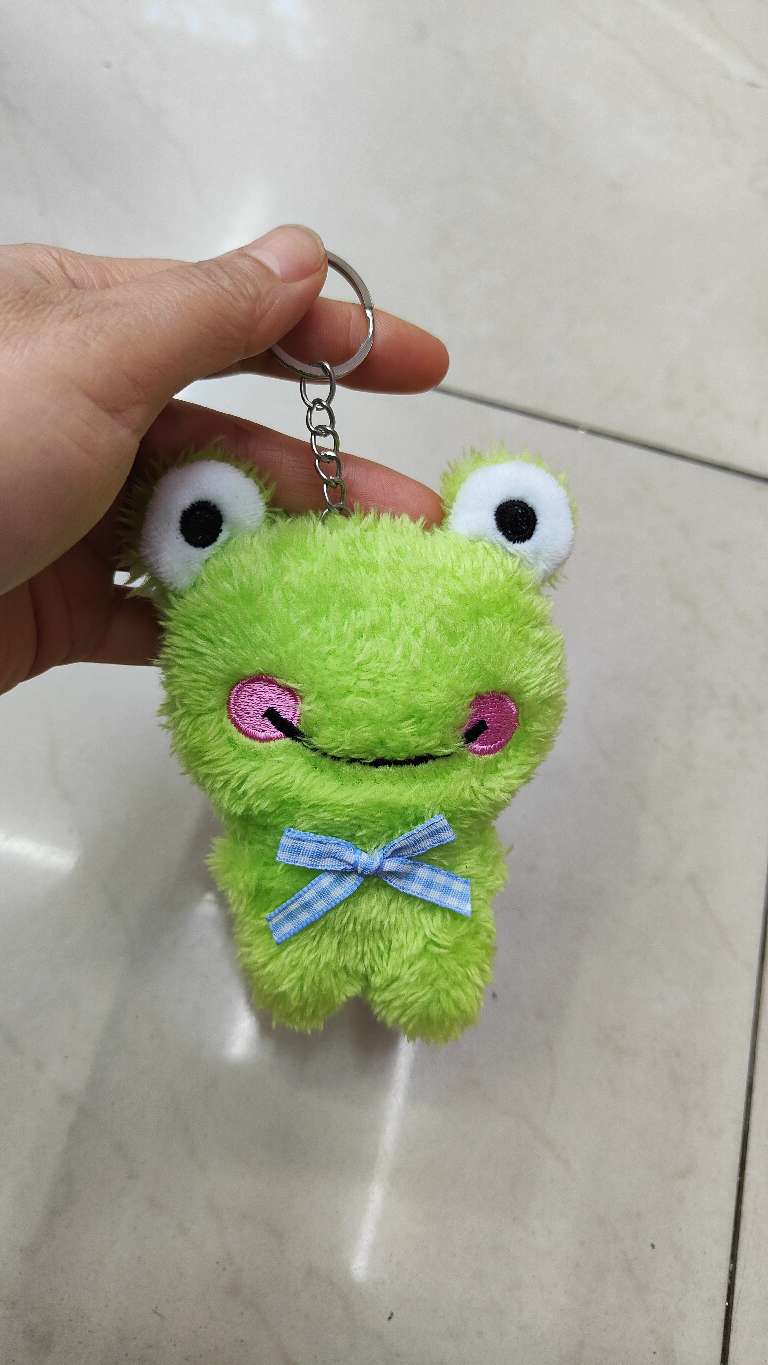 钥匙挂件公仔可爱动物玩偶 其他公仔礼物 安全无毒材质 适合各年龄段孩子详情图2