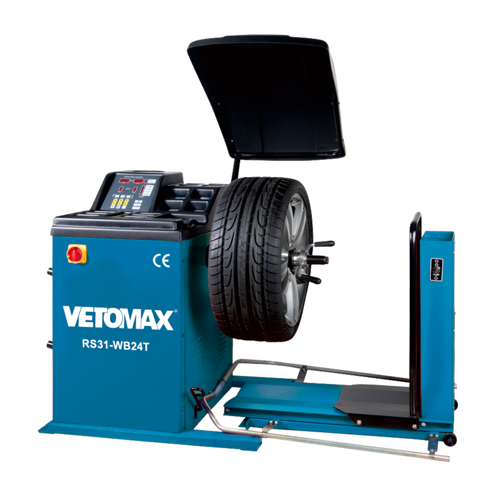 TRUCK WHEEL BALANCER. Truck wheel balancer