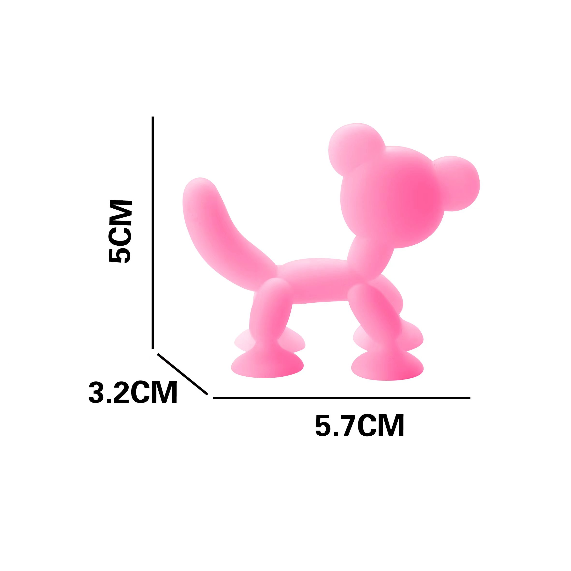 The best-selling children's educational sticker series "Le Xi Le Xi Le Balloon Dog" features balloon dogs, unicorns, elephants and hippos that can be freely combined and DIY assembled to enhance hands-on skills detail image 2