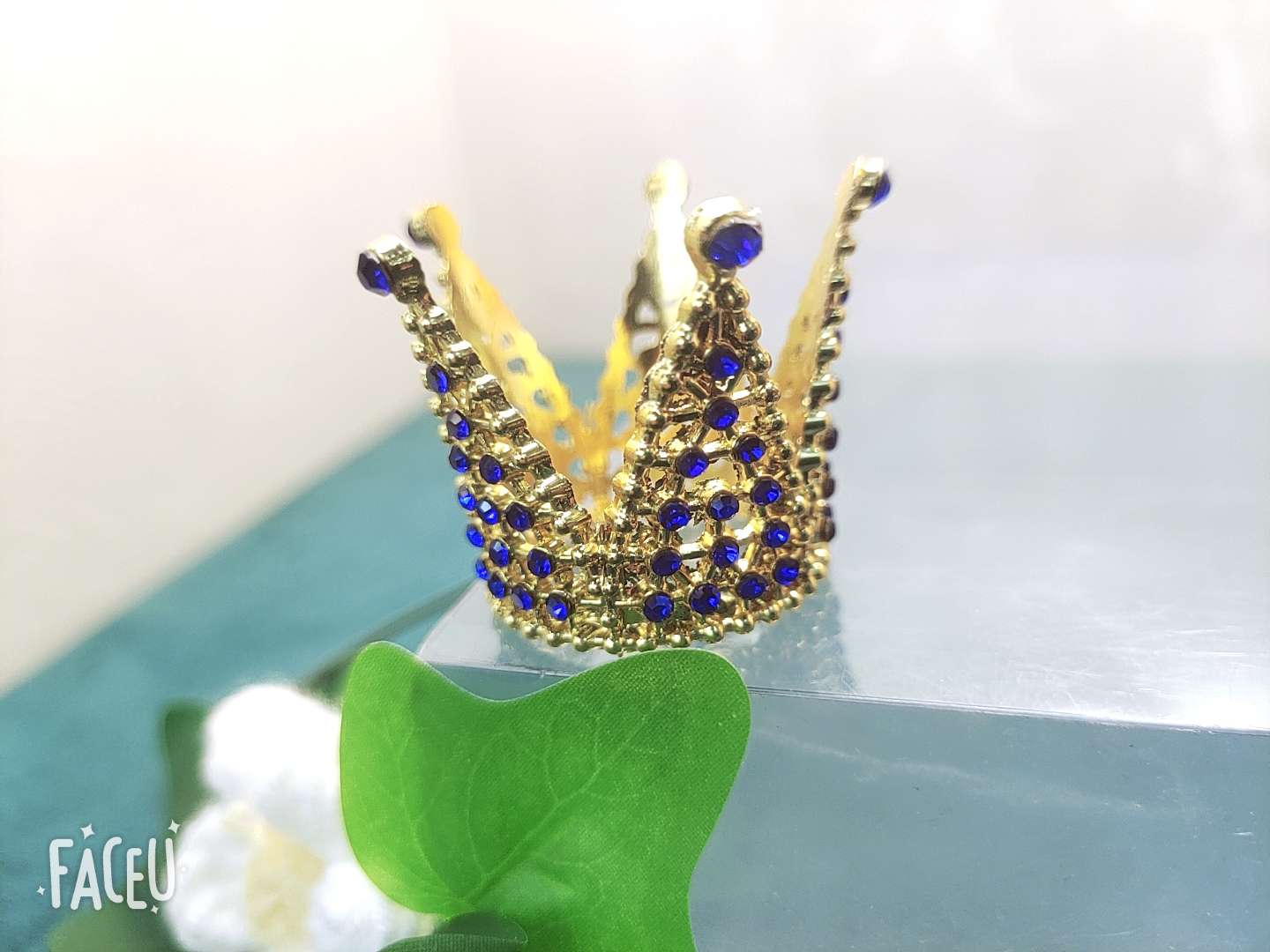 锆石皇冠发饰 高贵头饰 王冠饰品 儿童花环头饰 优雅皇冠头饰 精致发饰皇冠款式白底实物图