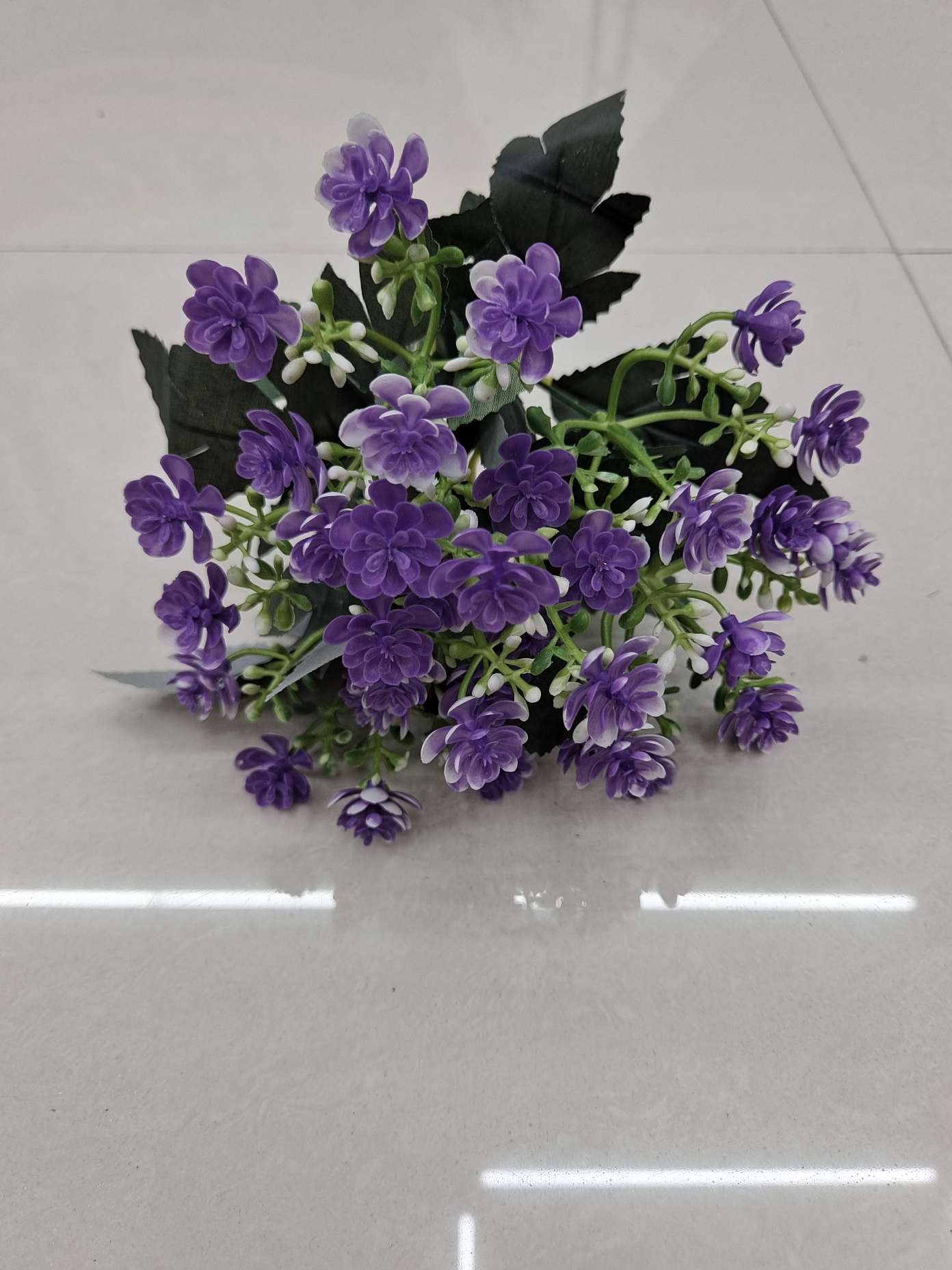 高考礼品工艺品 精美仿真花瓣假花花束 逼真人造花装饰品 美观耐用仿真花艺术品