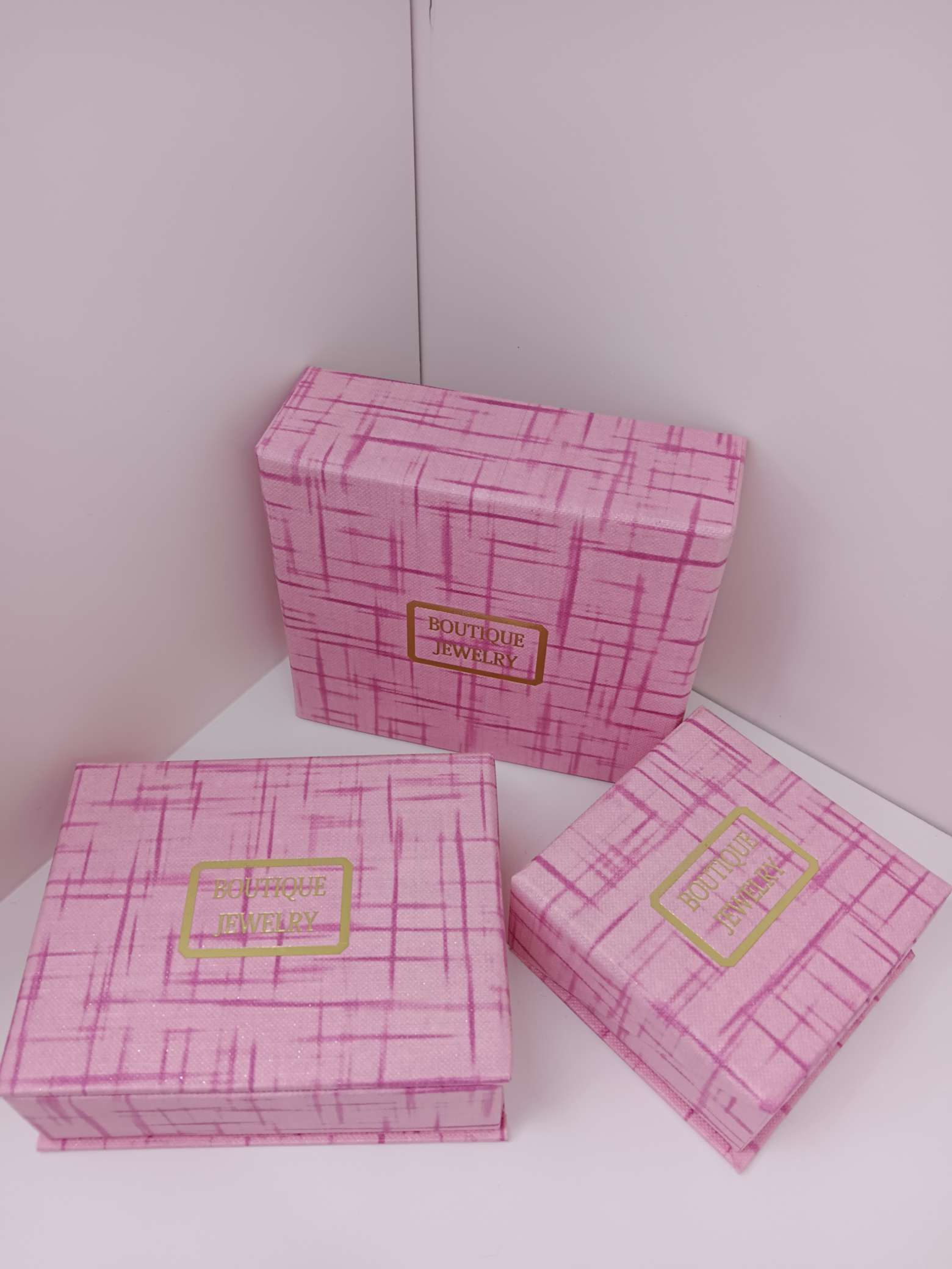 Factory direct sales, mid-to-high-end ear accessory boxes, necklace boxes. Bracelet packaging box, high-end jewelry packaging, exquisite jewelry packaging box, professional packaging design, custom jewelry box packaging based on samples available Item Picture