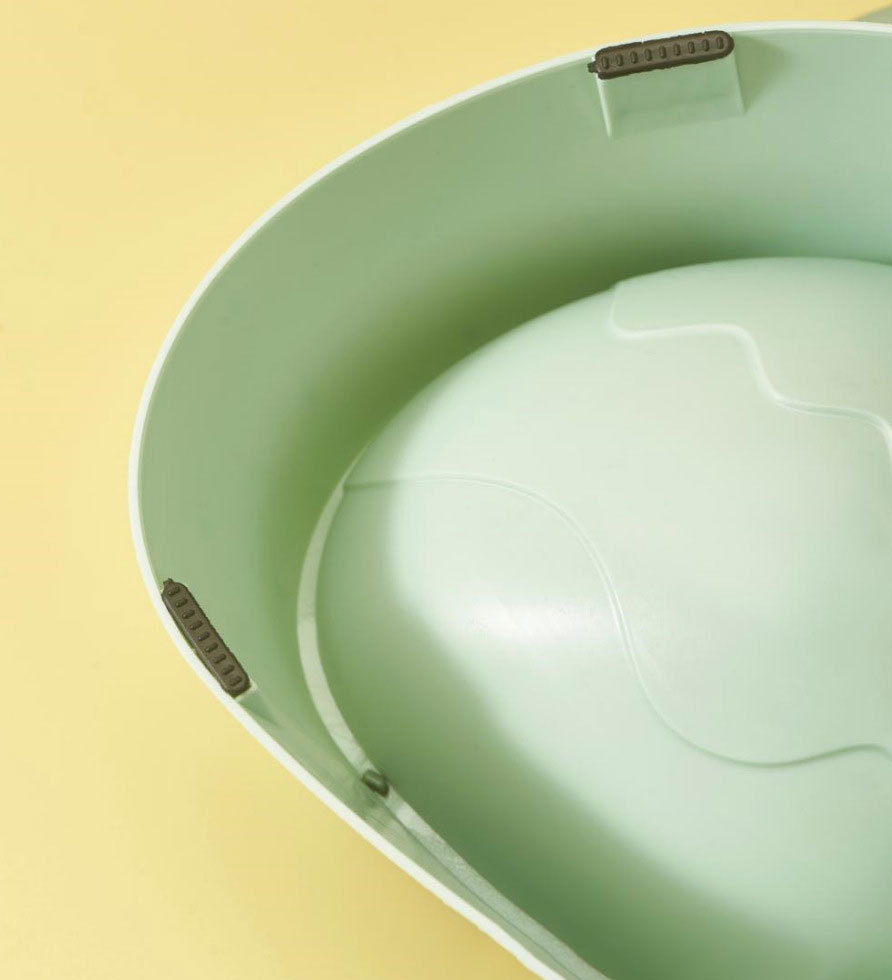 New cartoon strawberry pet plastic single bowl neck guard, anti-knock cat bowl, large-capacity dog food bowl, pet supplies pic 8