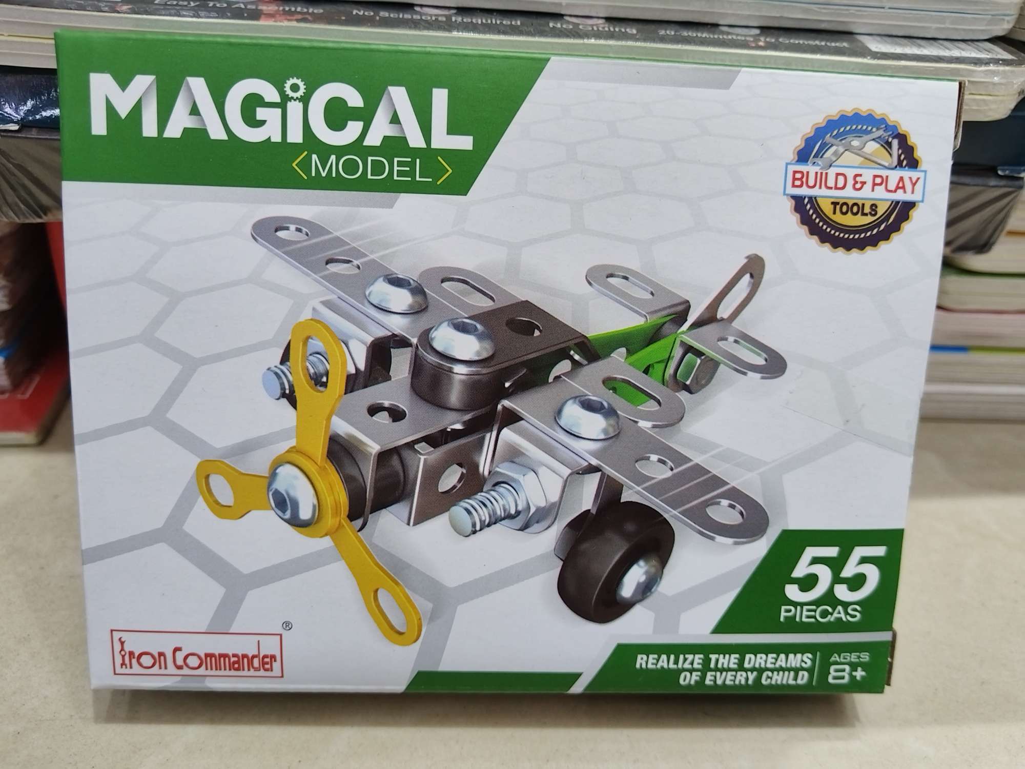 儿童益智玩具 科教早教启蒙 其他益智玩具 安全环保材料 创意拼装玩具详情图3