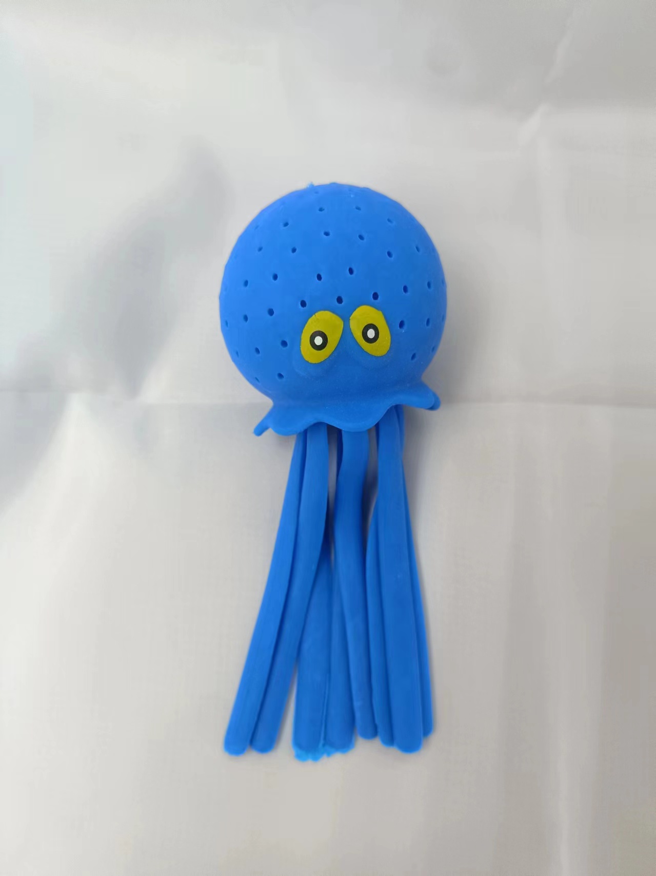 创意新奇特儿童玩具 戏水玩具喷水章鱼安全无毒材质环保色彩鲜艳详情图2