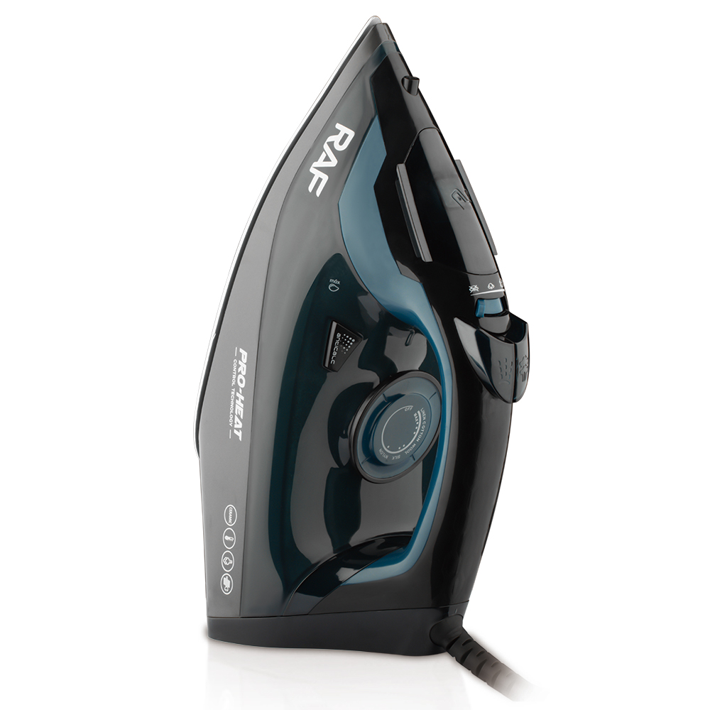 RAF European standard cross-border steam iron Portable ironing machine three-speed adjustable pressure type high-power electric iron Specification image