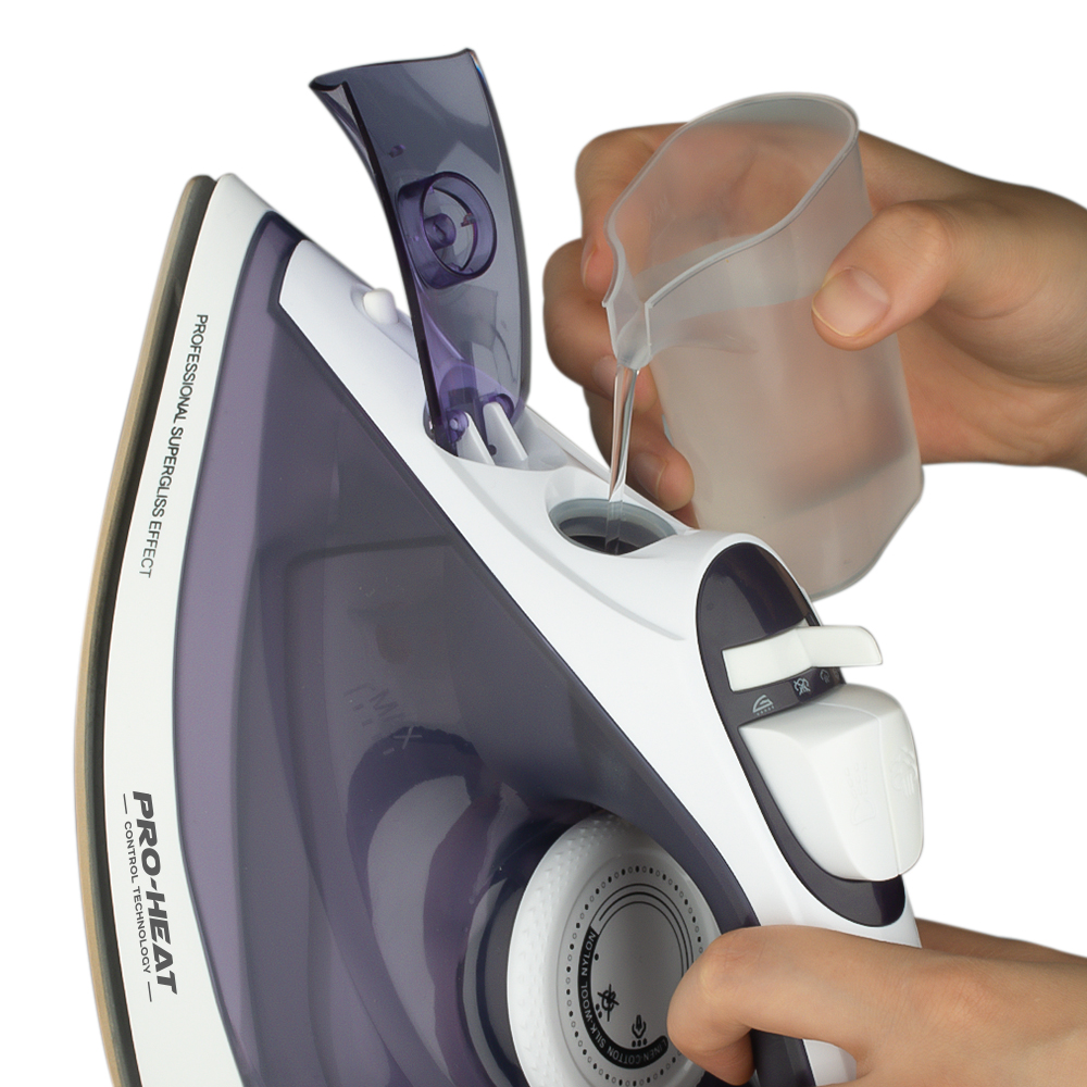 RAF European standard cross-border steam iron Portable ironing machine three-speed adjustable pressure type high-power electric iron details Picture