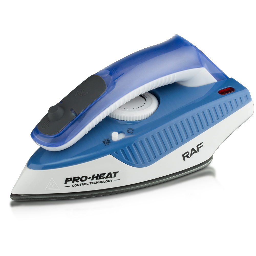 RAF European standard cross-border folding household steam iron, handheld mini iron, small portable ironing machine details Picture