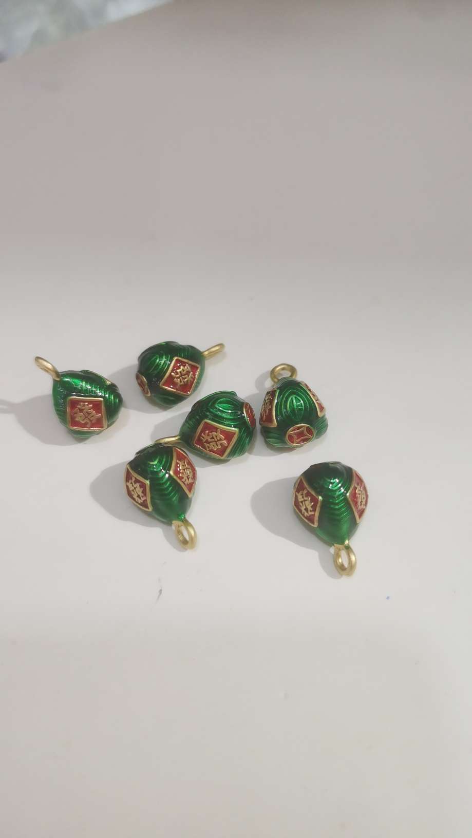 Jewelry accessories, copper beads Specification image
