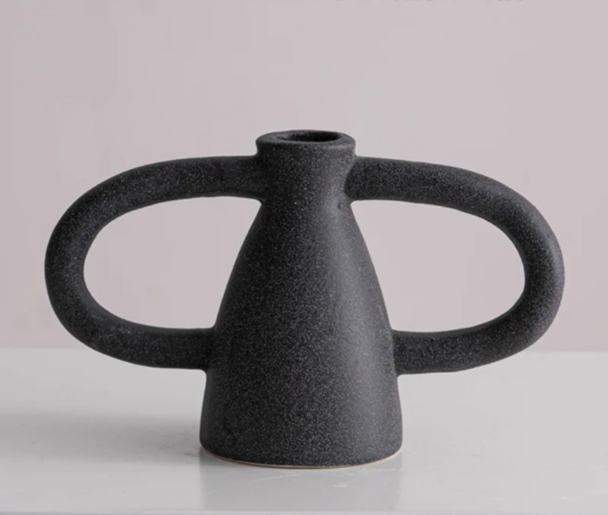 Frosted double-eared vase details Picture