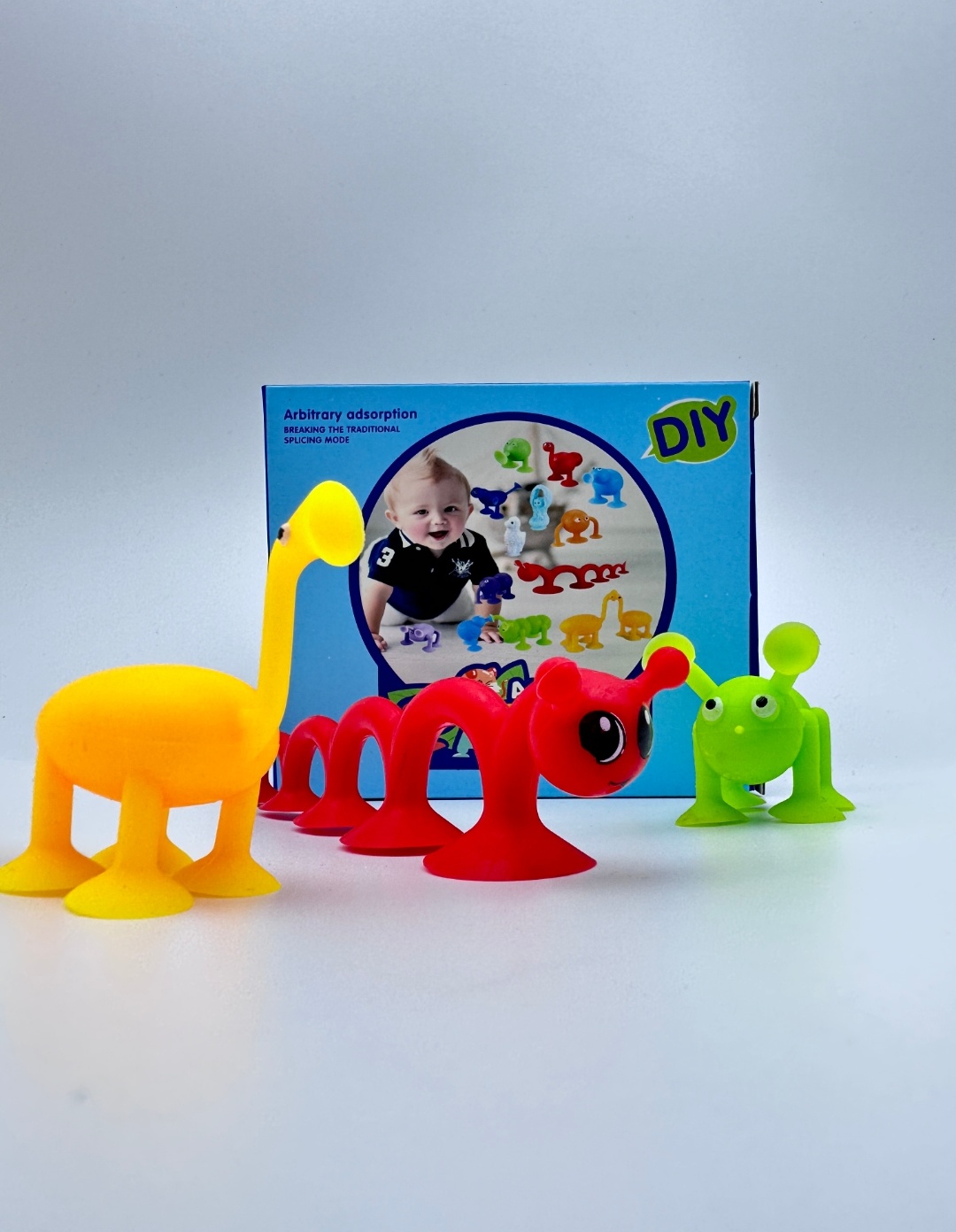 The best-selling children's educational sticker series "Le Xi Le Xi Le Balloon Dog" features balloon dogs, unicorns, elephants and hippos that can be freely combined and DIY assembled to enhance hands-on skills detail image 10