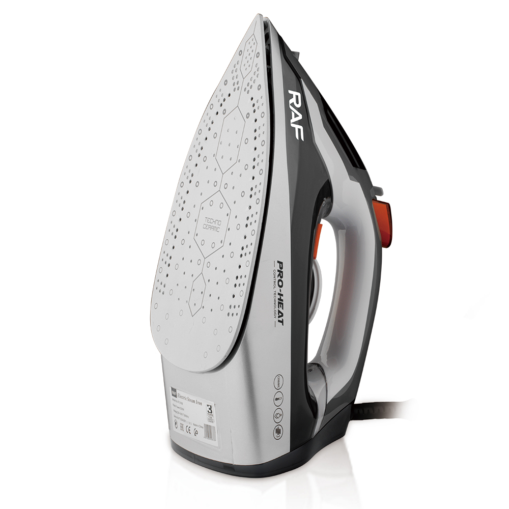 RAF European standard cross-border steam iron Portable ironing machine three-speed adjustable pressure type high-power electric iron Application Scenario