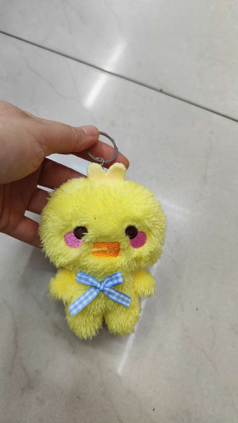 钥匙挂件公仔可爱动物玩偶 其他公仔礼物 安全无毒材质 适合各年龄段孩子详情图4