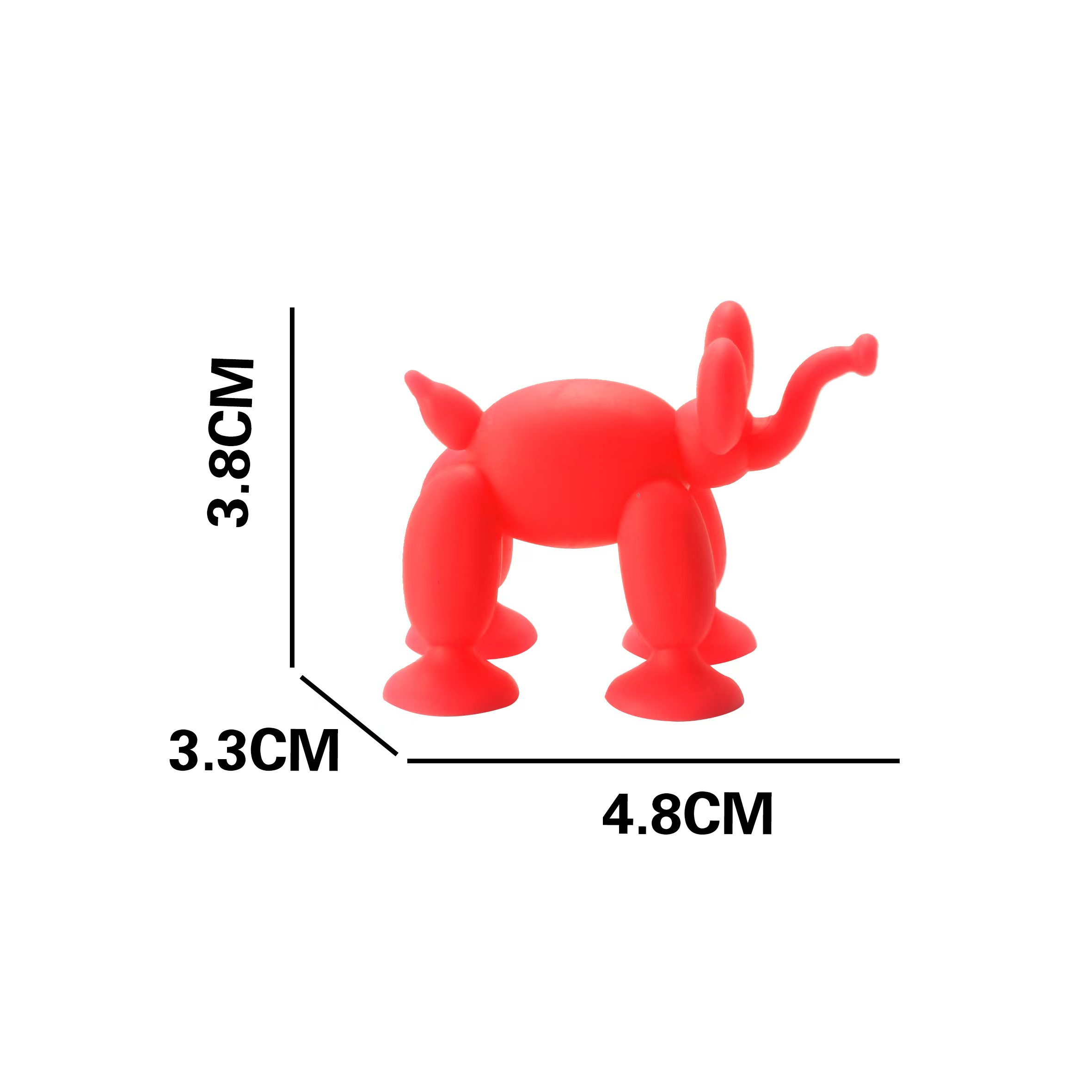 The best-selling children's educational sticker series "Le Xi Le Xi Le Balloon Dog" features balloon dogs, unicorns, elephants and hippos that can be freely combined and DIY assembled to enhance hands-on skills detail image 7
