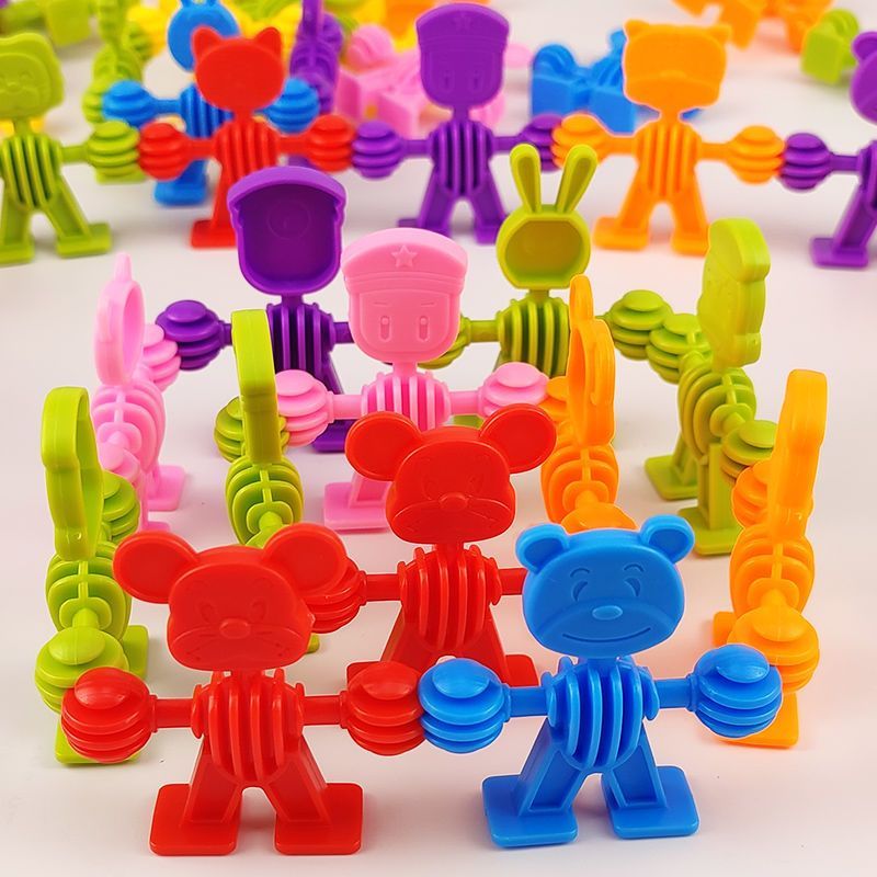 数字插块积木产品图