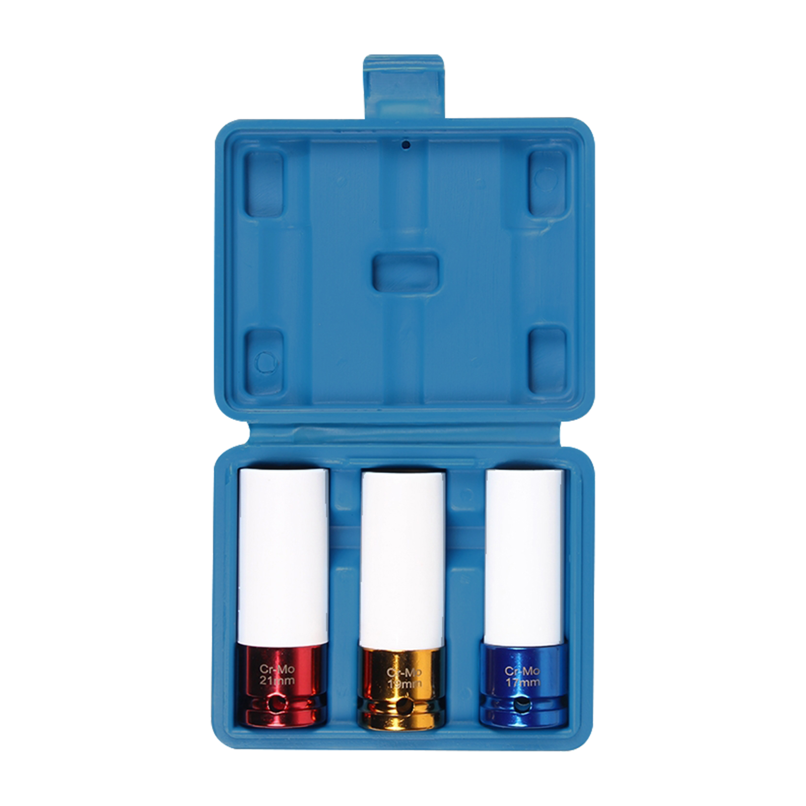 SQ DRIVE ALLOY WHEEL DEEP IMPACT SOCKET SET. Sq drive alloy wheel deep impact socket set