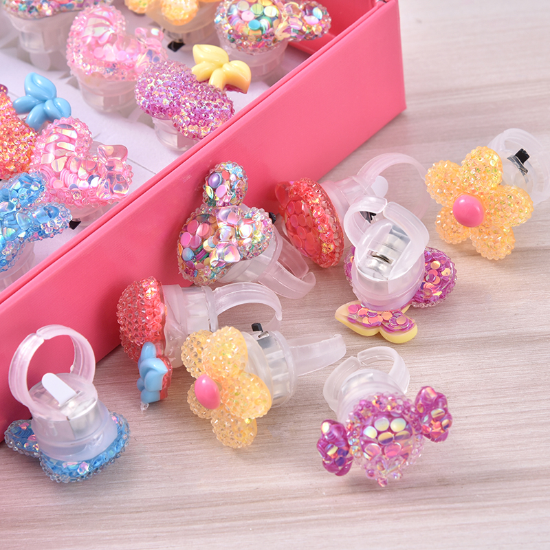 Customize various styles of luminous rings Item Picture
