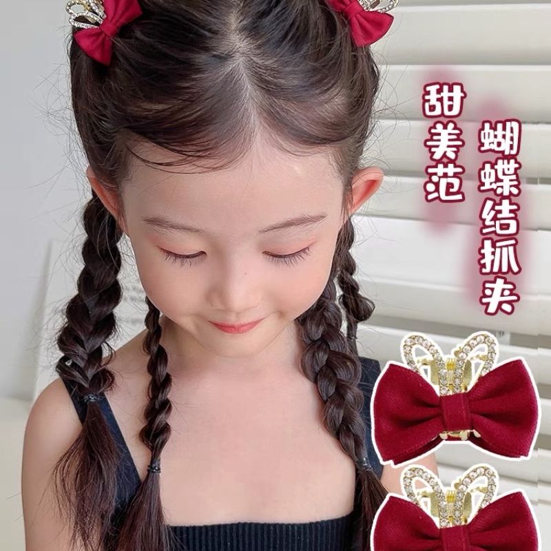 儿童...发饰套装  儿童百搭饰品 可爱清新自然风