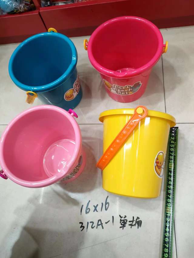儿童玩具沙滩桶，抓鱼挖沙，戏水玩具，幼儿园小朋友可用详情图2