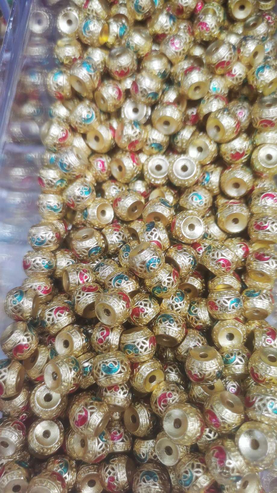 Jewelry accessories, fashionable and versatile bracelets, oil drip balls