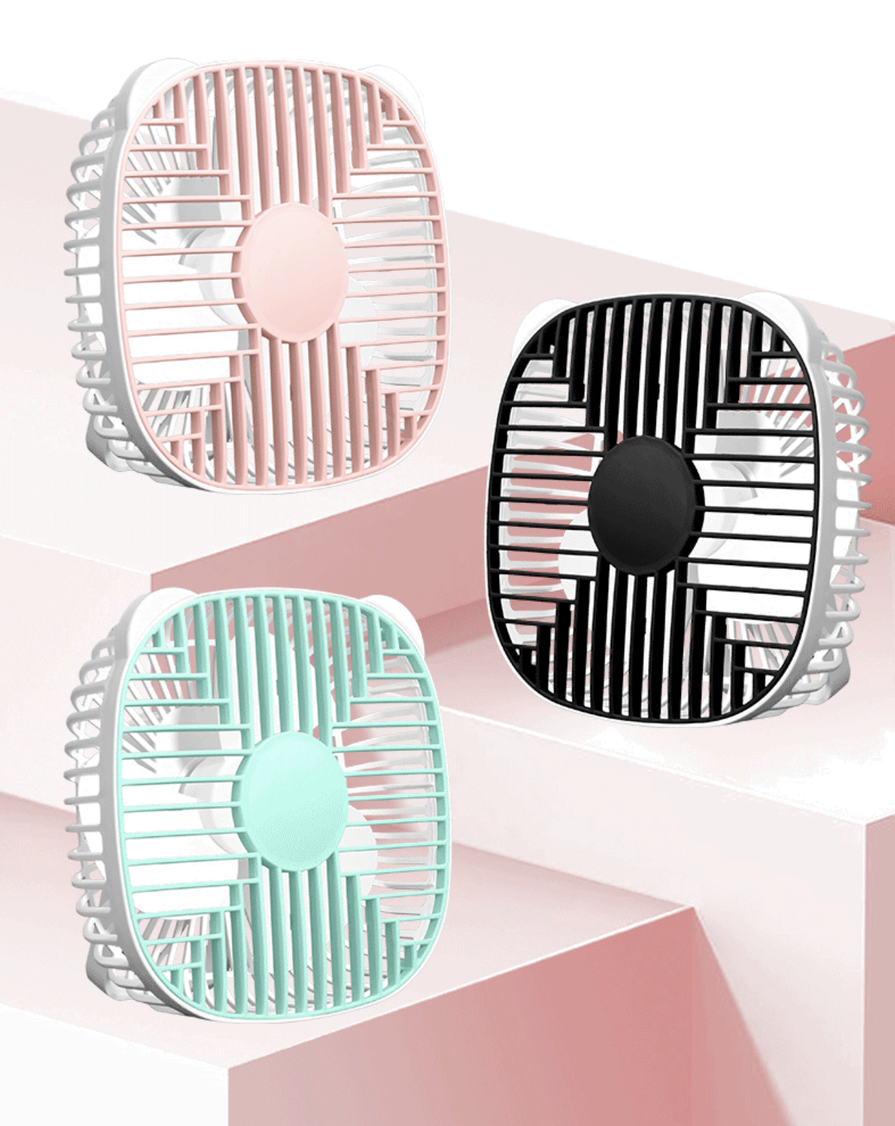 USB充电桌面风扇办公室学生宿舍家用大风力小电风扇夏季学生充电电风扇迷你小风扇家用充电桌面电脑电风扇详情9