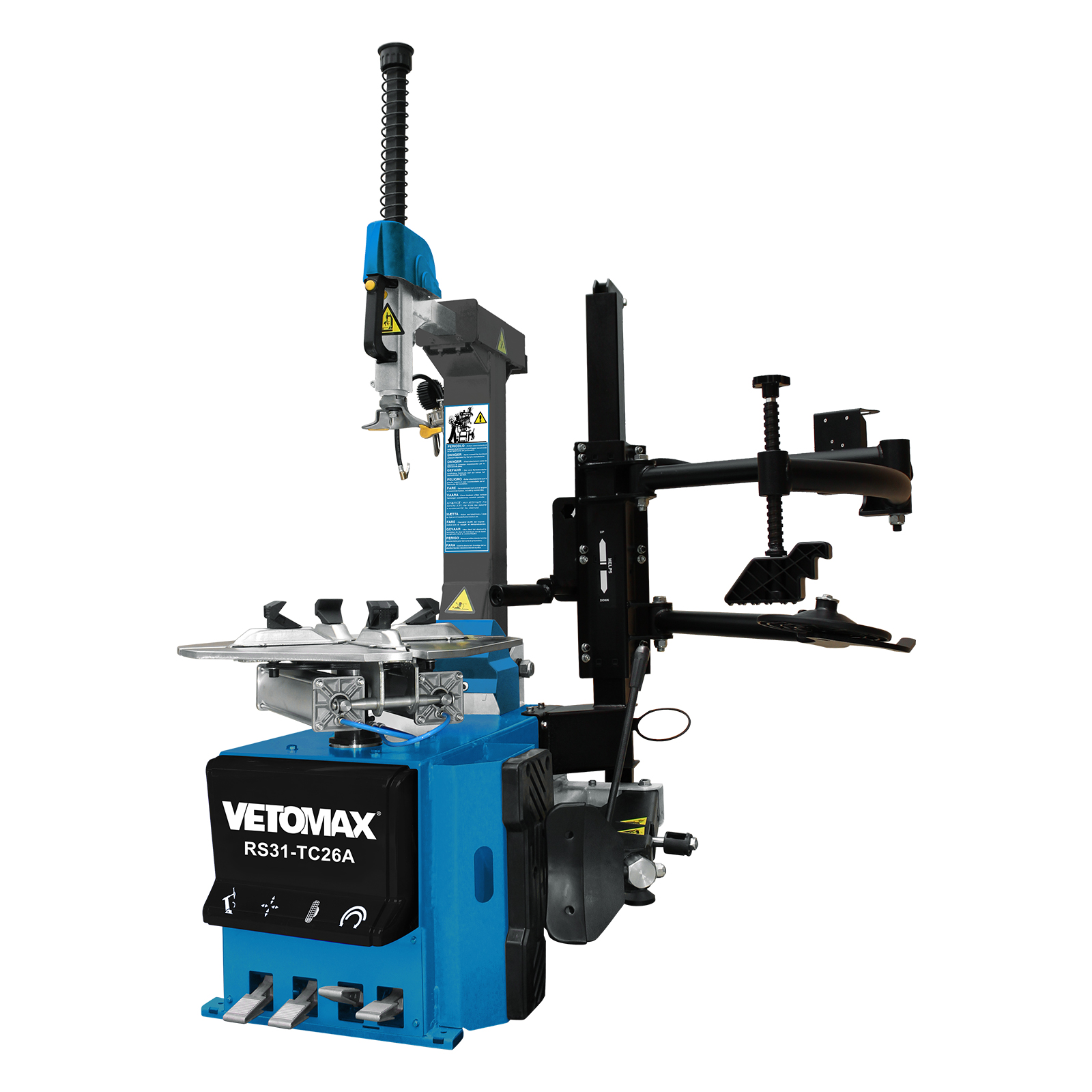 AUTO TIRE CHANGER. Auto tire changer