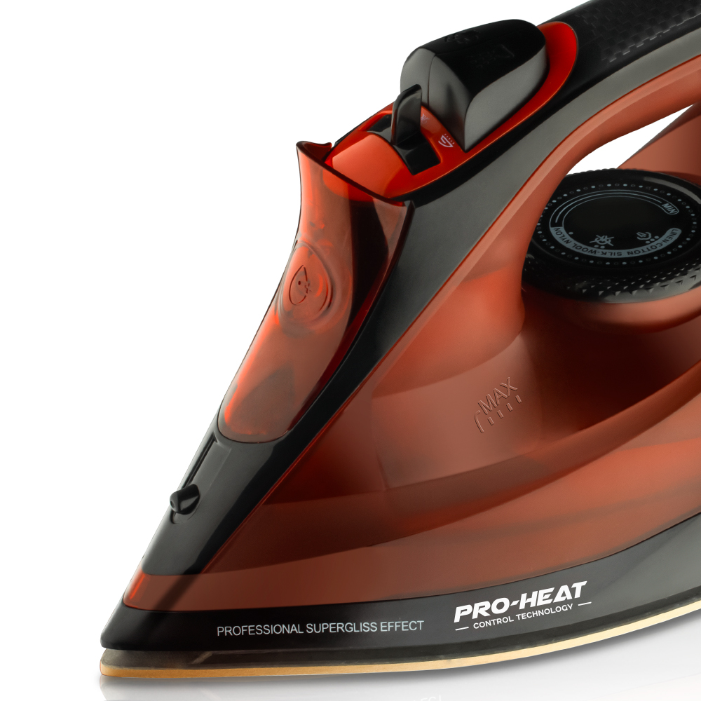 RAF European Standard cross-border steam iron Portable Ironing machine Three-speed adjustable pressure type high-power electric iron pic 13