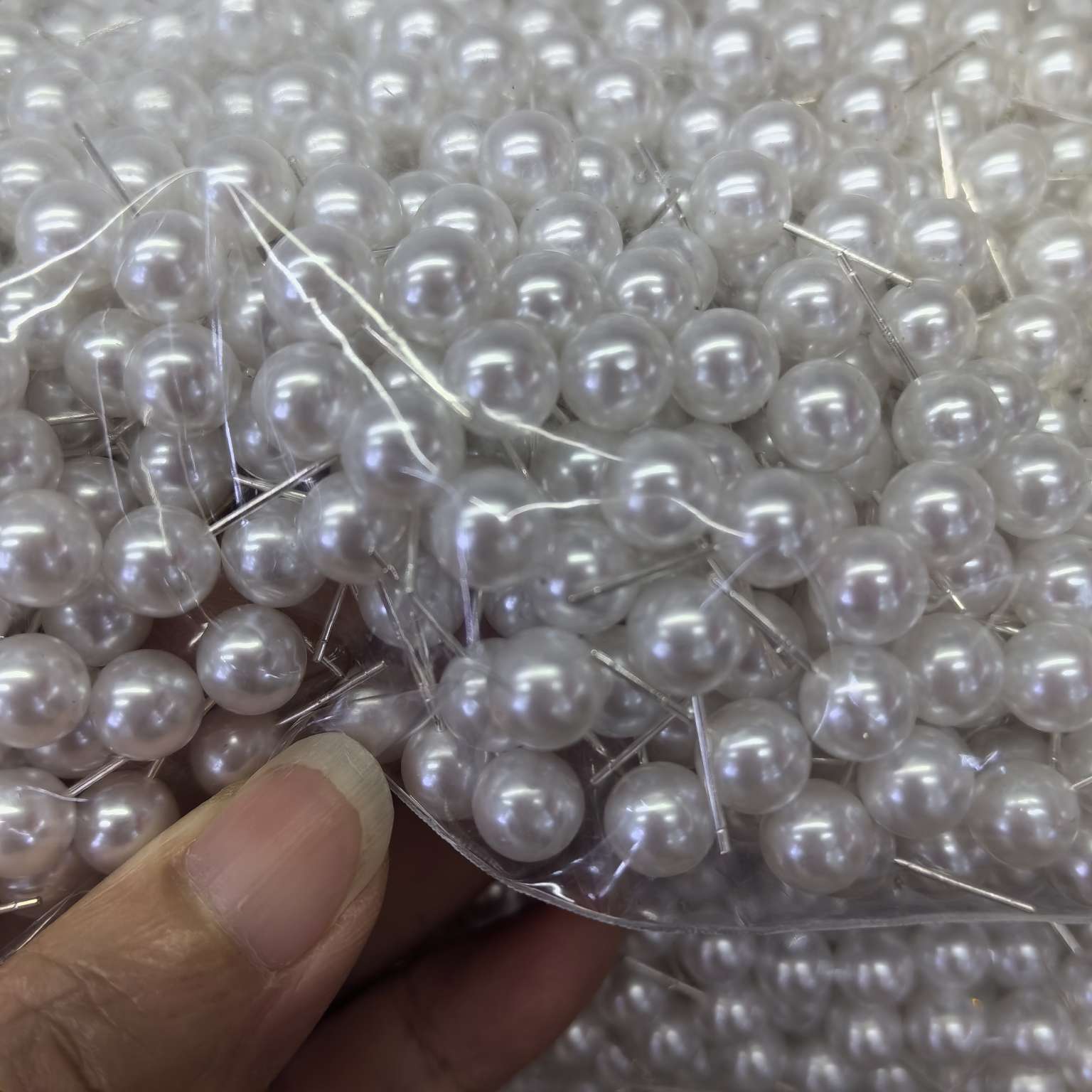 Fudora Shijia Pearl Jewelry, earrings, stud earrings, exquisite and fashionable earrings, high-end women's jewelry, unique design earrings, high-end pearl stud earrings, women's niche design sense earrings, temperament, 2024 new trend detail image 2