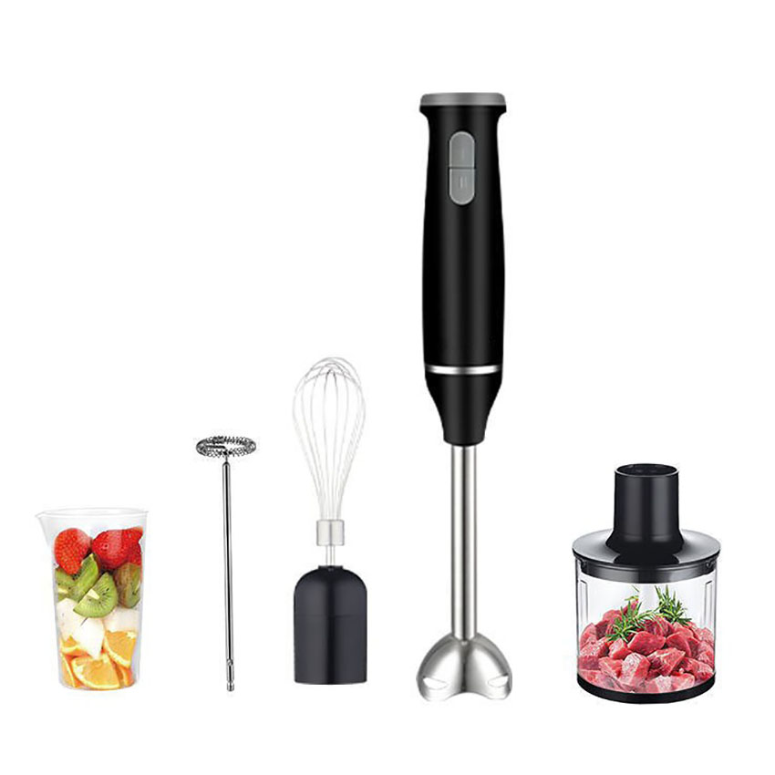 European Regulations Export 5-In-1 Blender Juice Blender Blender Whisk Blender Auxiliary Food Blender Mince Stick Bubbler Item Picture