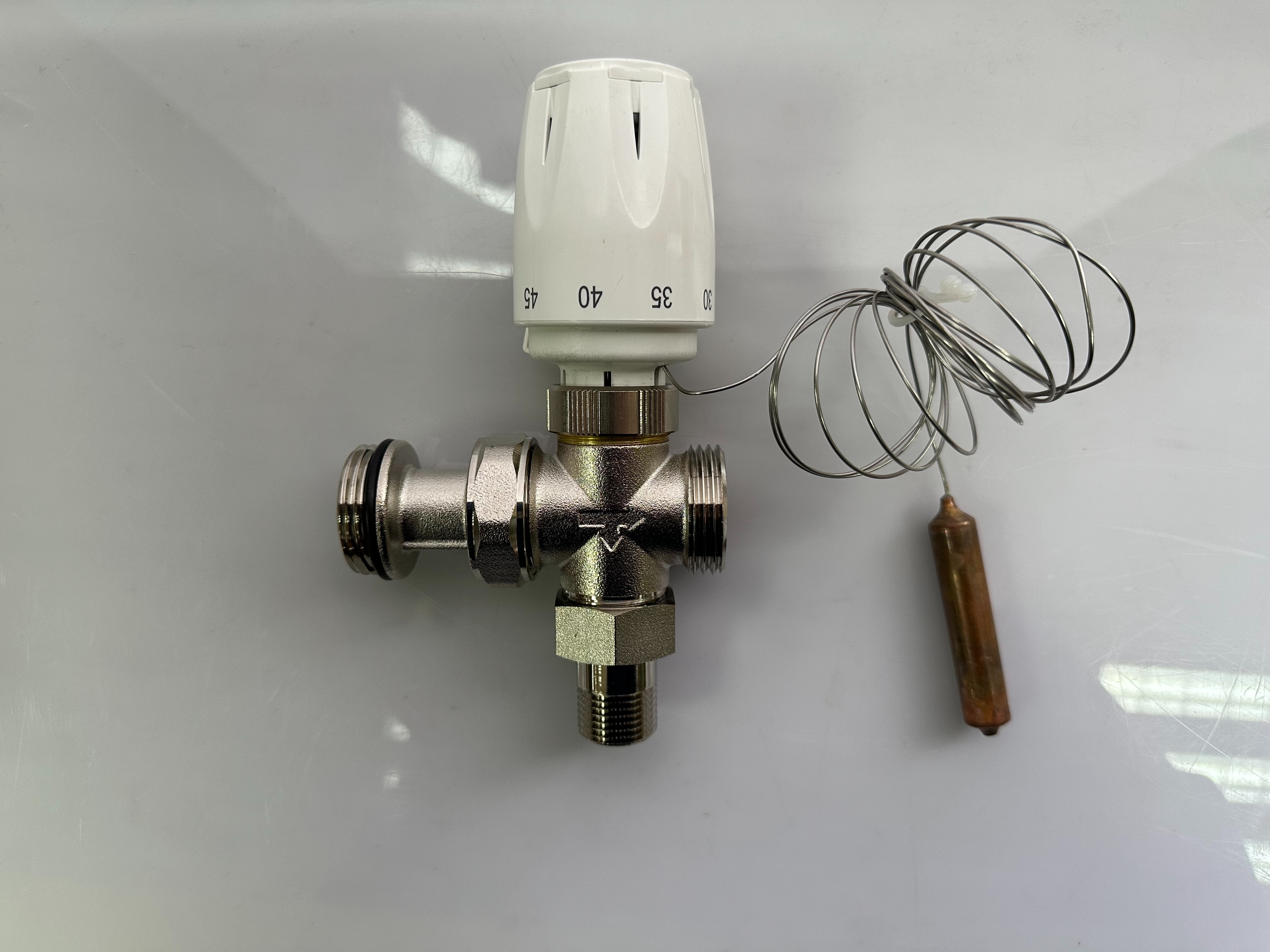 1/2‘’温控阀带温包