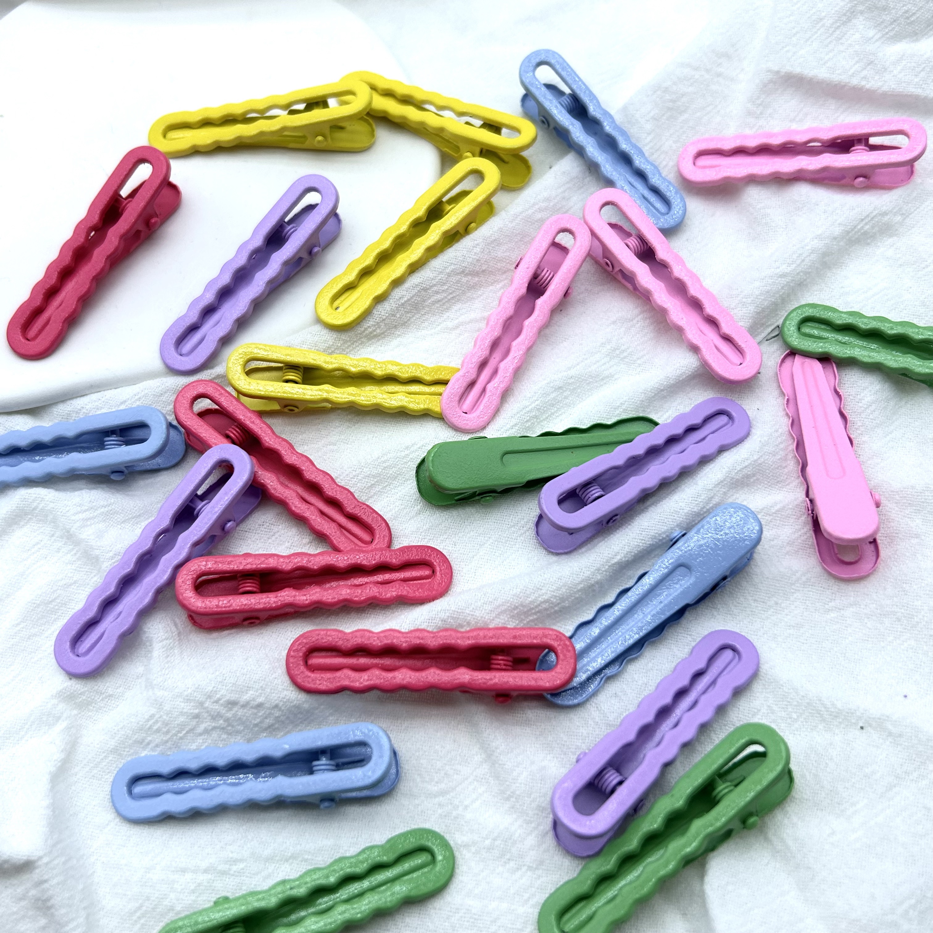 创意饰品鸭嘴夹 5cm发饰抓夹 发夹独特设计 时尚潮流头饰 简约大方持久固定