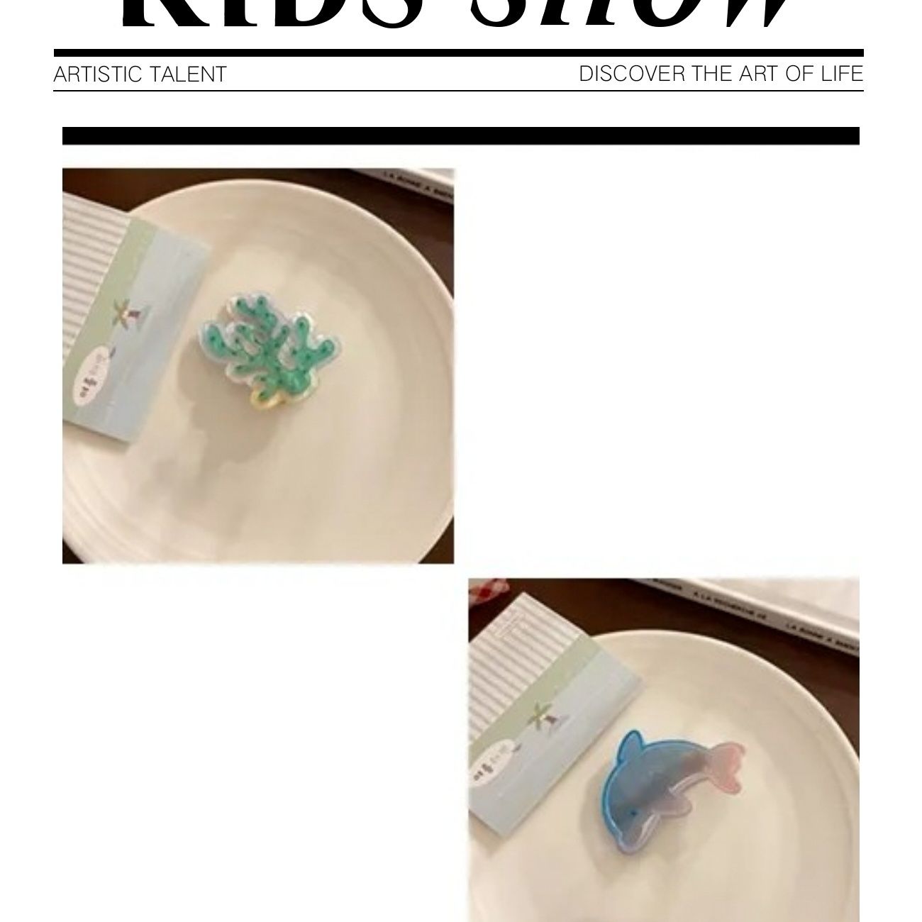 Ocean Series hair clips, versatile for campus, small fish hair clips, ins high appearance level, broken hair clips, duckbill clips, little dolphin hair clips, hair clips detail image 7