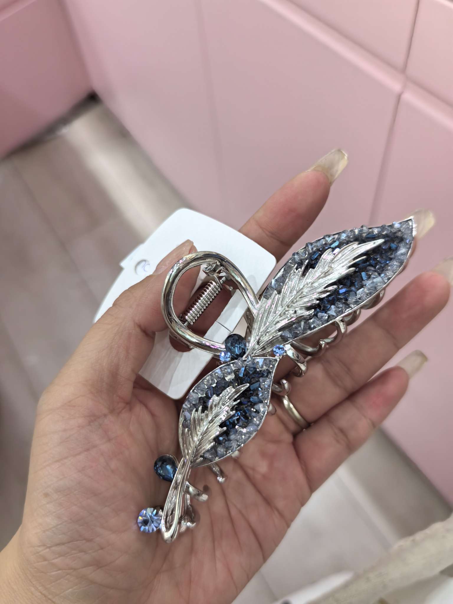 Baolic熊珍珠丝巾配件 万国国旗主题头饰 插梳式发饰 梳子饰品 独特设计时尚潮流