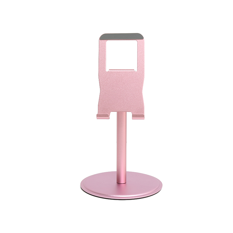 This extendable phone stand is suitable for both mobile phones and tablets. It can be adjusted and rotated 360 degrees Application Scenario