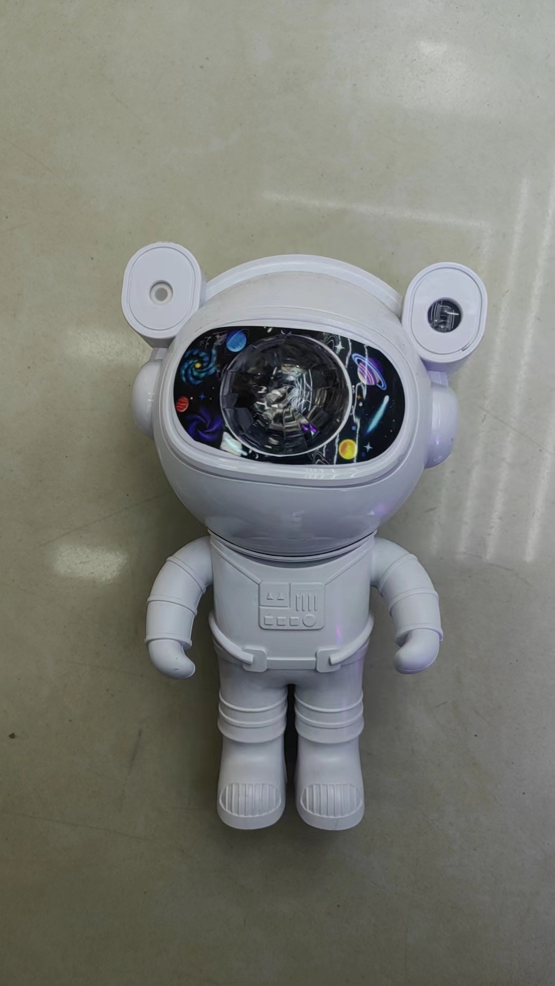 插电款蓝牙宇航员星空灯LED投影灯KTV投影灯派迪LED灯夜晚舞台投影灯白底实物图